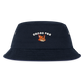 Tokyo Devil Kinder Bucket Hat Streetwear Kids Fischerhut | 100% Baumwolle - navy/navy