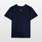 Tokyo Devil Kids T-Shirt Chaos Fox | Organic Cotton - Navy