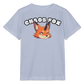 Tokyo Devil Kids T-Shirt Chaos Fox | Organic Cotton - Lavendel-Violett