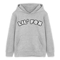 LIL`FOX Oni-Fuchs Kinder Bio-Hoodie | Tokyo Devil - Grau meliert