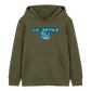 Tokyo Devil Kinder Hoodie LIL`DEVILS Oni-Fuchs Coral | Bio-Baumwolle - Khaki