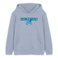 Tokyo Devil Kinder Hoodie LIL`DEVILS Oni-Fuchs Coral | Bio-Baumwolle - Lavendel-Violett