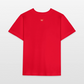 Tokyo Devil Kinder T-Shirt Foxinator Coralblue | Organic Cotton - Rot