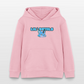 Tokyo Devil Kinder Hoodie LIL`DEVILS Oni-Fuchs Coral | Bio-Baumwolle - Hellrosa