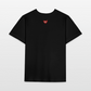 Tokyo Devil Kinder T-Shirt Foxinator Pink | Organic Cotton - Schwarz