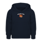 Tokyo Devil Teen Streetwear Kuschel-Hoodie | Chaos Fox - Navy