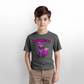 Tokyo Devil Kinder T-Shirt Foxinator Pink | Organic Cotton - Anthrazit