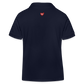 Kinder Bio-Poloshirt mit „TD“ | Tokyo Devil - Navy