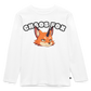 Tokyo Devil Premium Langarmshirt Streetwear | Unisex Basic - Weiß
