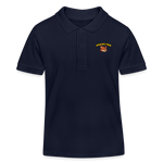 CHAOS FOX Kinder Bio-Poloshirt | Tokyo Devil - Navy