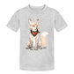 Oni Fuchs Skizze T-Shirt | Tokyo Devil - Grau meliert