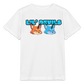 Tokyo Devil Kinder T-Shirt | LIL’ DEVILS Print + Oni-Motive - Weiß