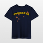 Tokyo Devil Kinder T-Shirt FOXINATOR Oni-Fuchs | Organic Cotton - Navy