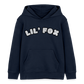LIL`FOX Oni-Fuchs Kinder Bio-Hoodie | Tokyo Devil - Navy