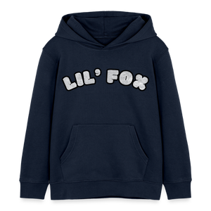LIL`FOX Oni-Fuchs Kinder Bio-Hoodie | Tokyo Devil - Navy