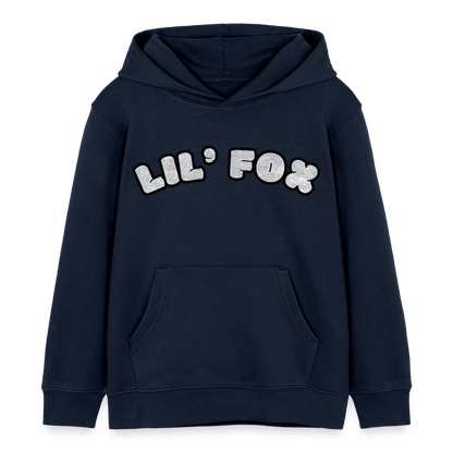 LIL`FOX Oni-Fuchs Kinder Bio-Hoodie | Tokyo Devil - Navy
