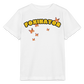 Tokyo Devil Kinder T-Shirt FOXINATOR Oni-Fuchs | Organic Cotton - Weiß