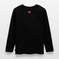 Tokyo Devil Langarmshirt | Foxinator 4 Oni-Füchsen | Unisex - Schwarz