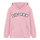 LIL`FOX Oni-Fuchs Kinder Bio-Hoodie | Tokyo Devil - Hellrosa