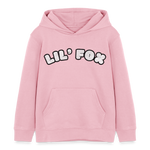 LIL`FOX Oni-Fuchs Kinder Bio-Hoodie | Tokyo Devil - Hellrosa