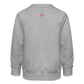 LIL’ DEVILS Oni Fuchs Skizze Kinder Pullover | Tokyo Devil - Grau meliert