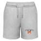 Tokyo Devil Kinder Bio-Joggingshorts Mini Bolter Organic Cotton Streetwear - Grau meliert