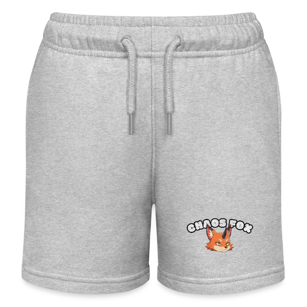 Tokyo Devil Kinder Bio-Joggingshorts Mini Bolter Organic Cotton Streetwear - Grau meliert