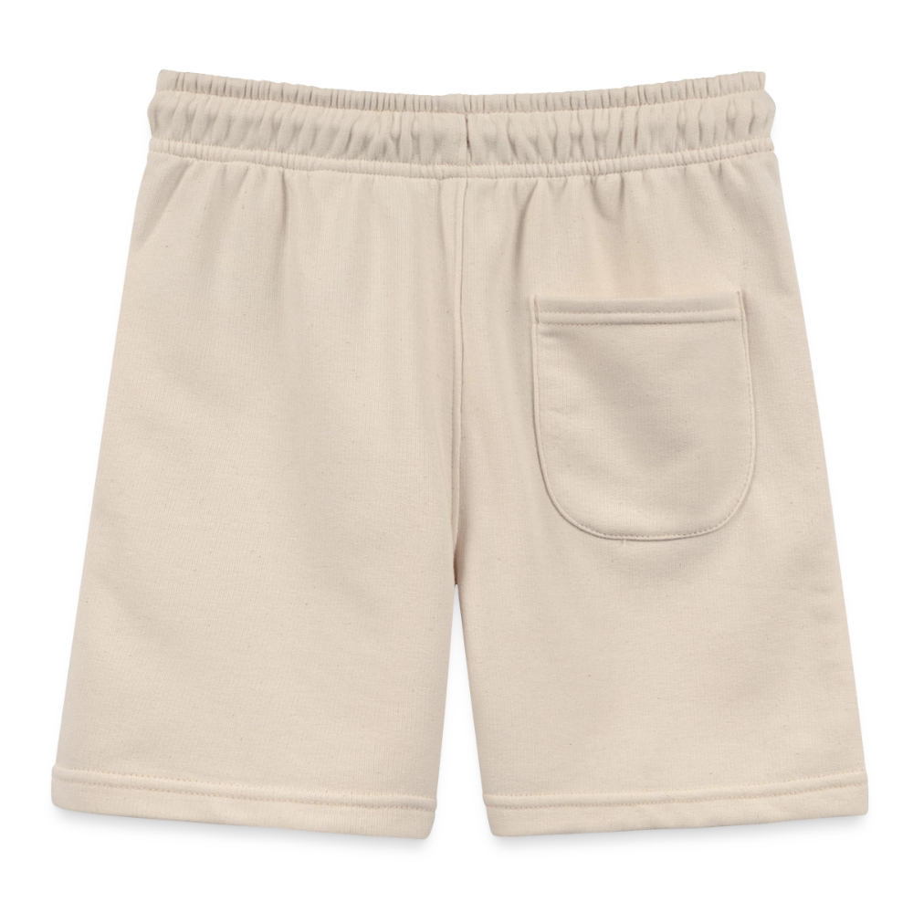 Tokyo Devil Kinder Bio-Joggingshorts Mini Bolter Organic Cotton Streetwear - Weißgrau
