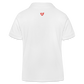 Kinder Bio-Poloshirt mit „TD“ | Tokyo Devil - Weiß