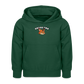 Tokyo Devil Teen Streetwear Kuschel-Hoodie | Chaos Fox - Flaschengrün