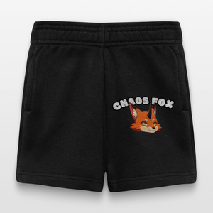 Tokyo Devil Baby Shorts Cozy Streetwear Mini Edition | Baumwolle - Schwarz