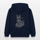 LIL`FOX Oni-Fuchs Kinder Bio-Hoodie | Tokyo Devil - Navy
