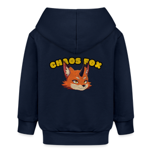 Tokyo Devil Kinder Hoodie mit TD TYPO | Bio-Baumwolle - Navy