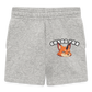 Tokyo Devil Baby Shorts Cozy Streetwear Mini Edition | Baumwolle - Grau meliert