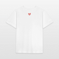 Tokyo Devil Kinder T-Shirt FOXINATOR Oni-Fuchs | Organic Cotton - Weiß