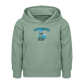 Tokyo Devil Teen Streetwear Kuschel-Hoodie | Foxinator Coralblue - Graugrün