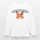 Tokyo Devil Premium Langarmshirt Streetwear | Unisex Basic - Weiß