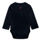 Tokyo Devil Baby Bio-Langarm-Body Organic Cotton | Streetwear Mini Edition - Navy
