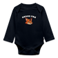 Tokyo Devil Baby Bio-Langarm-Body Organic Cotton | Streetwear Mini Edition - Navy