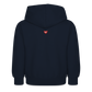 Tokyo Devil Teen Streetwear Kuschel-Hoodie | Foxinator Coralblue - Navy