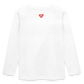 LIL’ FOX Skizze Rosa Langarmshirt | Tokyo Devil - Weiß