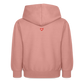 Tokyo Devil Teen Streetwear Kuschel-Hoodie | Foxinator Coralblue - Altrosa