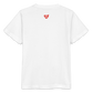 Tokyo Devil Kinder T-Shirt Foxinator Coralblue | Organic Cotton - Weiß