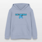 Tokyo Devil Kinder Hoodie LIL`DEVILS Oni-Fuchs Coral | Bio-Baumwolle - Lavendel-Violett
