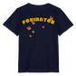 Tokyo Devil Kinder T-Shirt FOXINATOR Oni-Fuchs | Organic Cotton - Navy