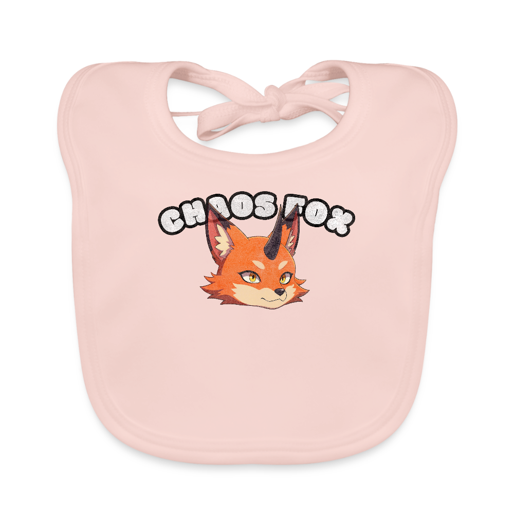 Tokyo Devil Baby Bio-Lätzchen Organic Cotton | Streetwear Mini Edition - Rose