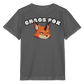 Tokyo Devil Kids T-Shirt Chaos Fox | Organic Cotton - Anthrazit