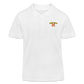 CHAOS FOX Kinder Bio-Poloshirt | Tokyo Devil - Weiß