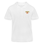 CHAOS FOX Kinder Bio-Poloshirt | Tokyo Devil - Weiß