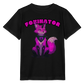 Tokyo Devil Kinder T-Shirt Foxinator Pink | Organic Cotton - Schwarz